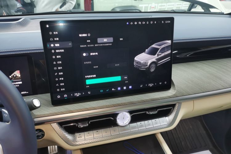 坦克500新能源 2026款 Hi4-T 标准版中控内饰16