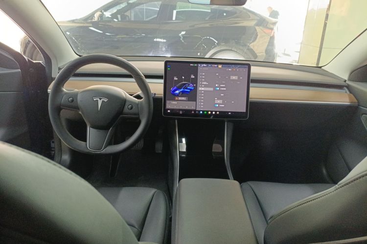 特斯拉 Model 3(进口) 2019款 长续航全轮驱动版中控内饰7002