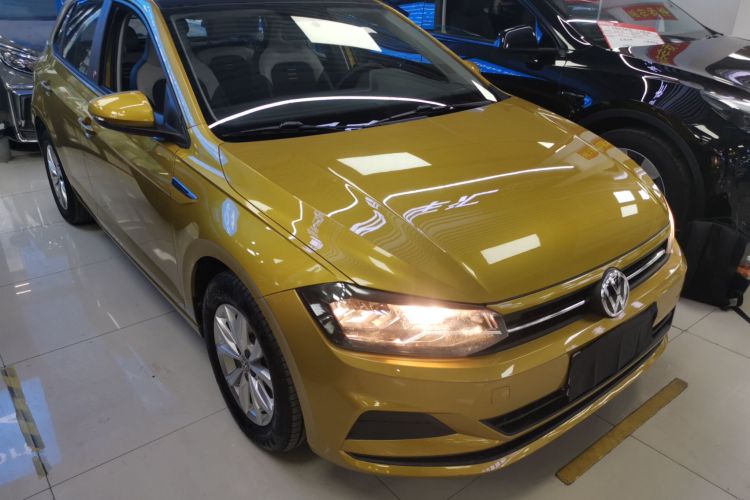 大众 Polo 2019款 Plus 1.5L 自动炫彩科技版车身外观6002