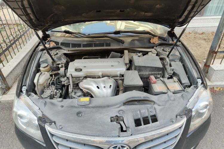 丰田 凯美瑞 2013款 200E 经典精英版局部细节24