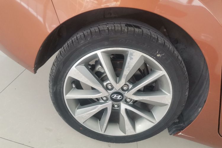 现代 朗动 2015款 1.6L 自动领先型车身外观6008