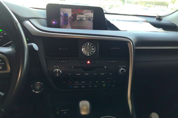 雷克萨斯RX 2016款 300 两驱精英版 国V局部细节16