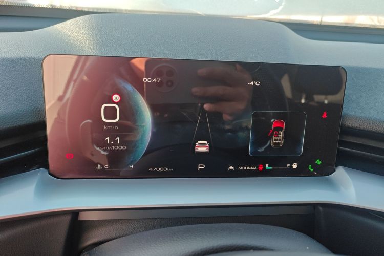 哈弗H6 2022款 第三代 1.5T 自动两驱Max局部细节14