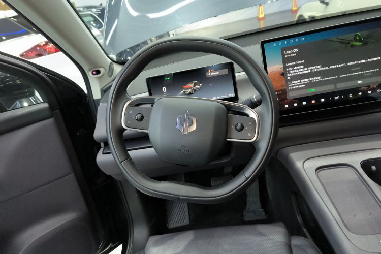 零跑汽车 零跑C10 2024款 210激光雷达版局部细节13