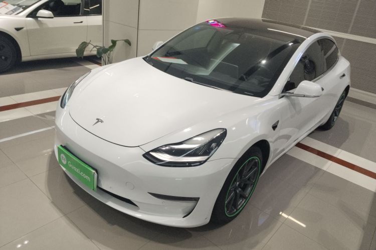 特斯拉 Model 3(进口) 2019款 长续航后驱版车身外观1