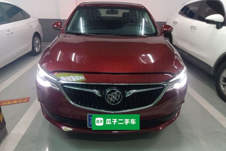 别克 英朗 2021款 改款 典范 1.5L 自动精英型车身外观2