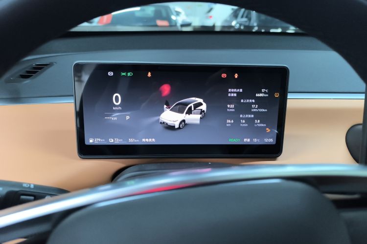 零跑汽车 零跑C10 2026款 210悦享版中控内饰14