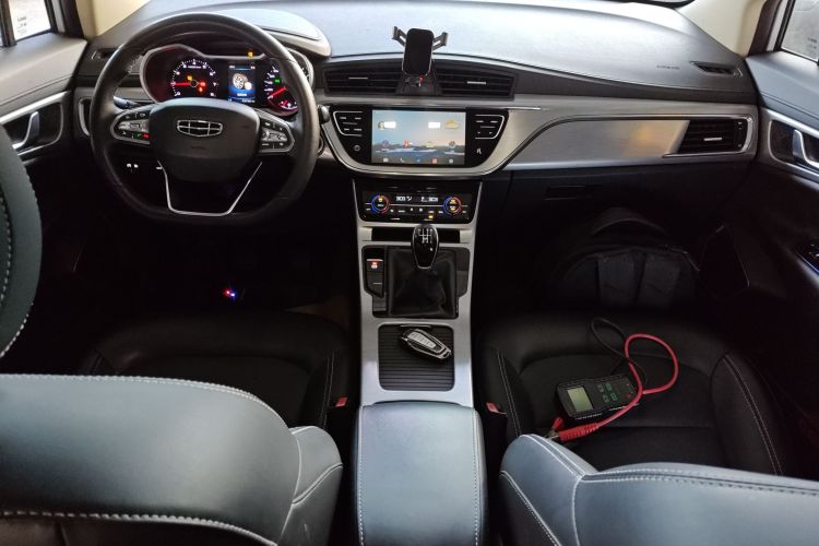 吉利汽车 帝豪GS 2019款 1.4T 手动雅中控内饰7002