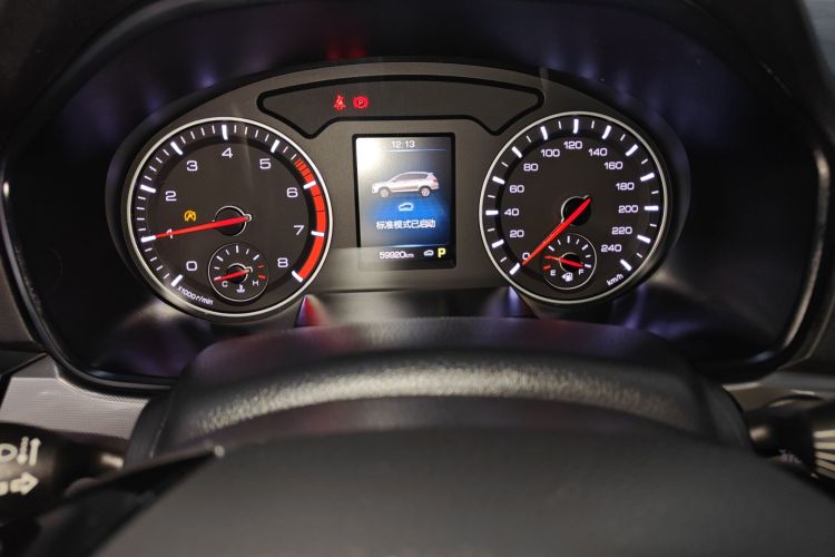 哈弗H6 2018款 运动版 1.5T 自动两驱精英型 国V局部细节14