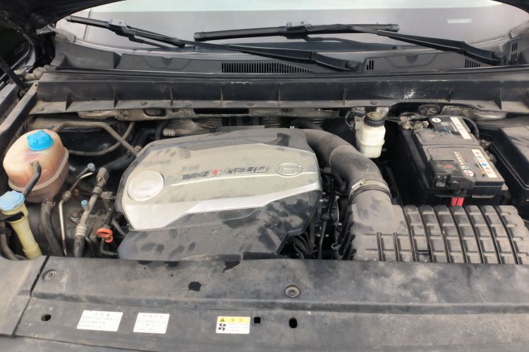 广汽传祺 传祺GS8 2017款  320T 两驱豪华版（七座）机舱底盘24