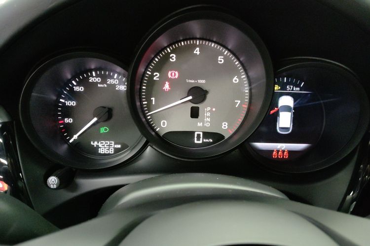 保时捷 2023款 Macan S 2.9T中控内饰14