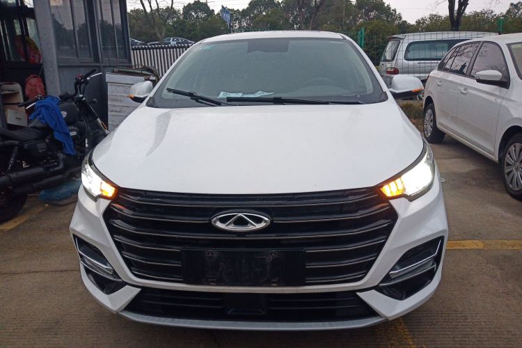 奇瑞 艾瑞泽5 PLUS 2021款 小泽 1.5T CVT享PLUS车身外观2