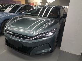 比亚迪 汉L 2025款 DM-p 四驱激光雷达旗舰型