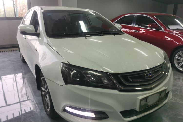 吉利汽车 帝豪 2017款 三厢百万款 1.5L 手动向上版车身外观2