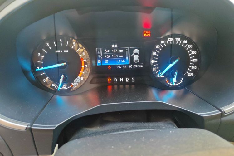 福特 锐界 2016款 EcoBoost 245 两驱精锐型 5座中控内饰14