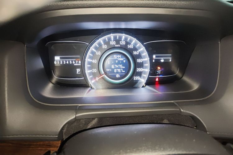 本田 奥德赛 2017款 2.4L 智享版中控内饰14