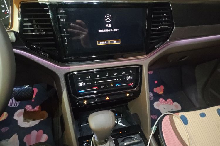 大众 威然 2020款 330TSI 豪华版中控内饰16