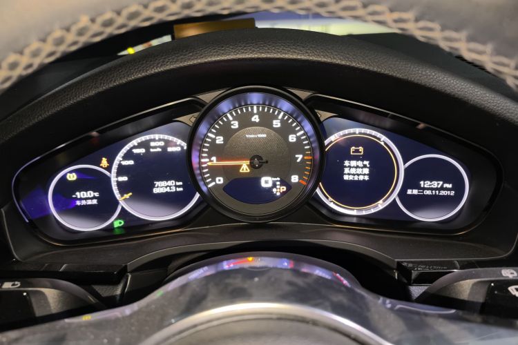 保时捷 2018款 Cayenne 3.0T中控内饰14