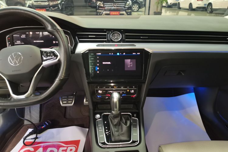 大众 迈腾 2023款 200万辆纪念版 330TSI DSG豪华型局部细节16