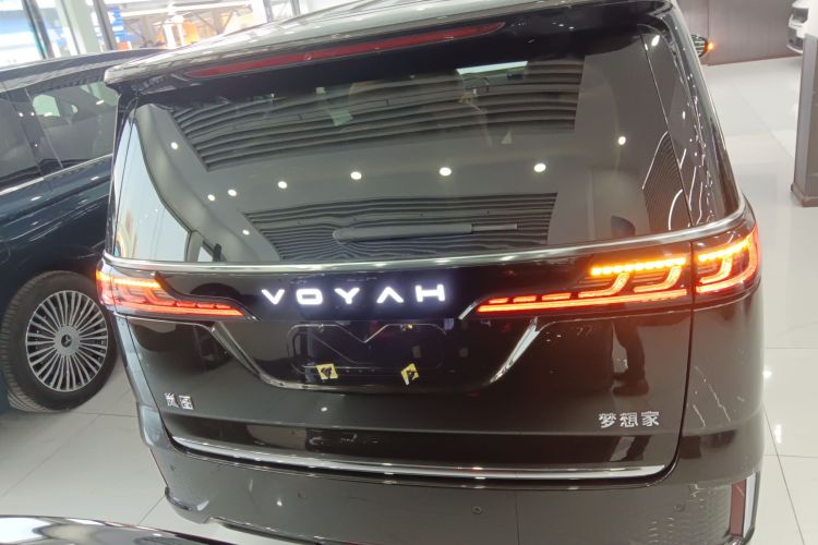 岚图汽车 岚图梦想家 2025款 PHEV 四驱尊贵鲲鹏版车身外观6