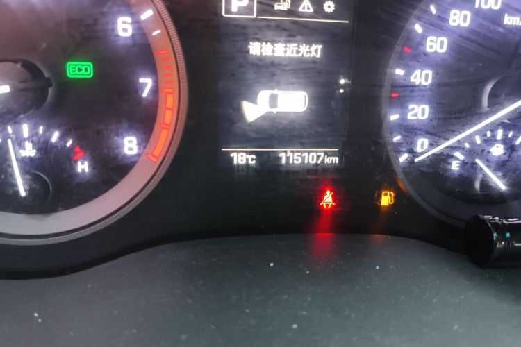 现代 途胜 2018款 1.6T 双离合两驱15周年特别版中控内饰15