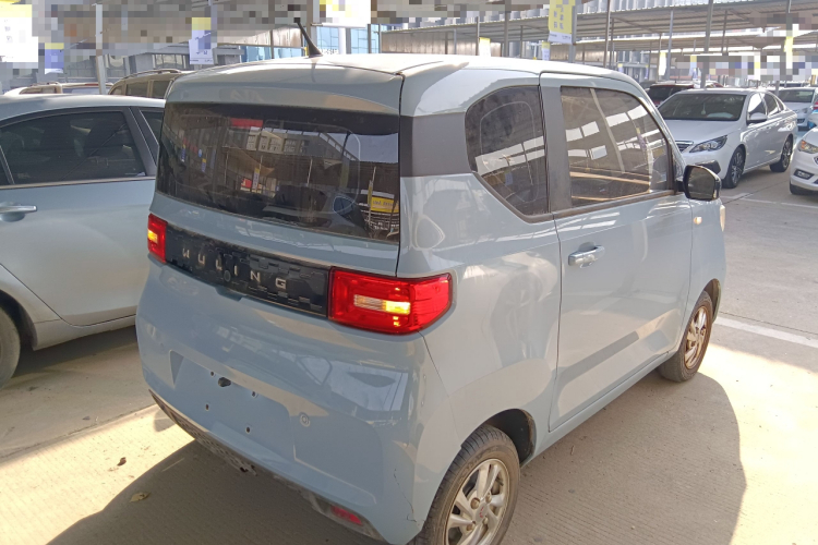 五菱汽车 宏光MINIEV 2020款 自在款 磷酸铁锂车身外观7