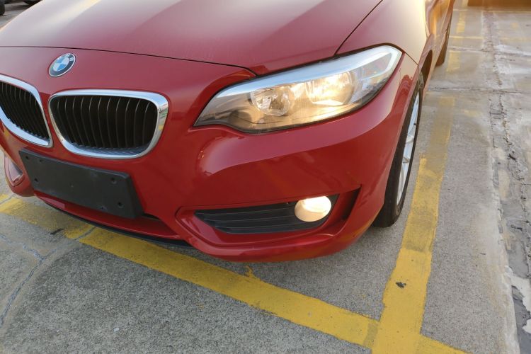 宝马2系(进口) 2015款 218i局部细节36