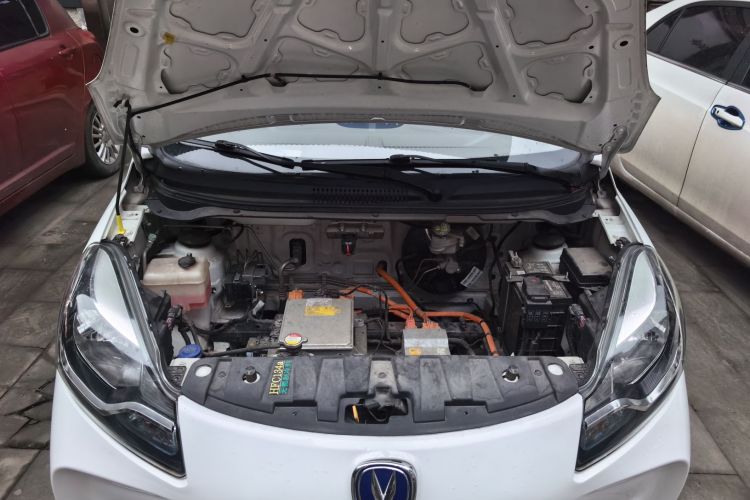 长安欧尚 奔奔E-Star 2021款 国民版 多彩款 磷酸铁锂（31.86kWh）机舱底盘24