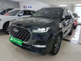 奇瑞 瑞虎8 PLUS 2022款 鲲鹏版 390TGDI DCT四驱豪享版