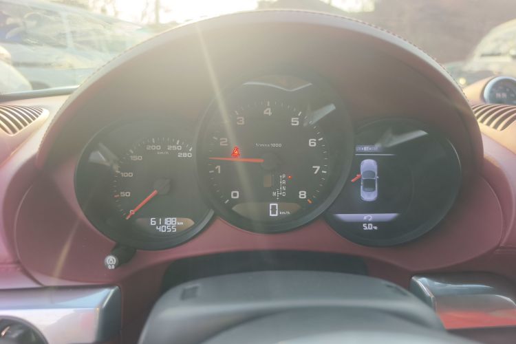 保时捷718 2020款 Boxster 2.0T中控内饰14