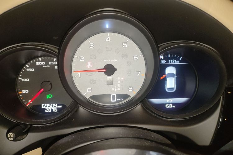 保时捷 2016款 Macan S 3.0T中控内饰14