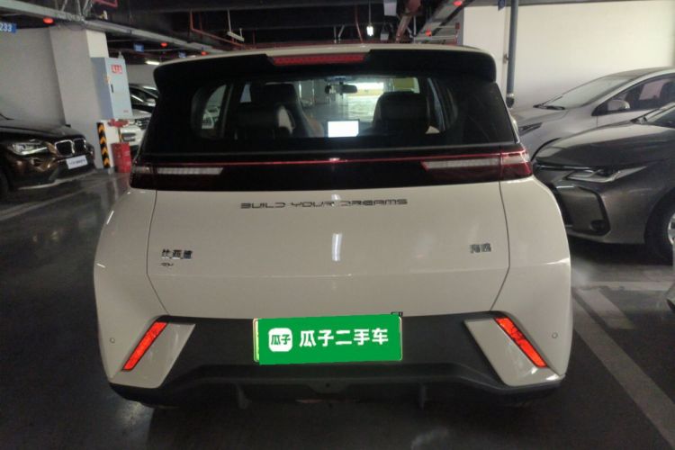 比亚迪 海鸥 2024款 荣耀版 405km 飞翔版车身外观6004