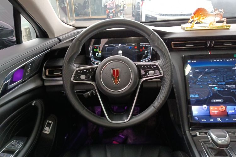 红旗H5 2023款 1.5T DCT智联旗韵版局部细节13