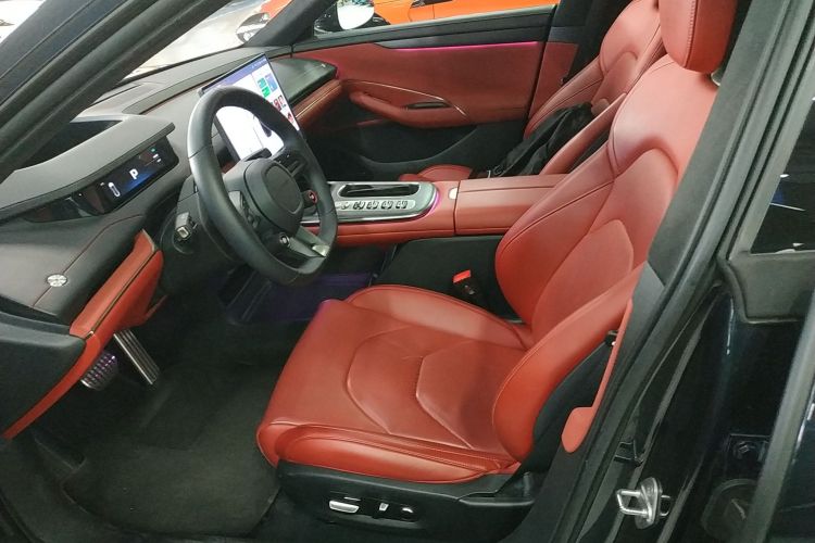 小米汽车 小米SU7 2024款 四驱超长续航高阶智驾Max版中控内饰19