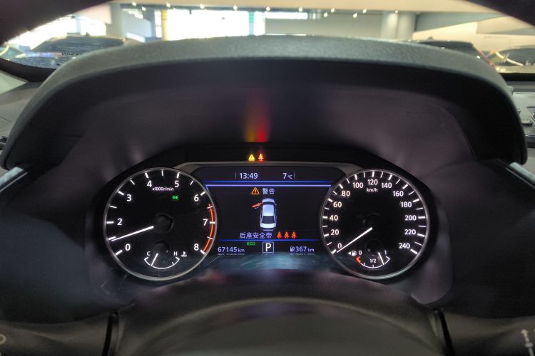 日产 天籁 2022款 2.0L XL-TLS 悦享版中控内饰14