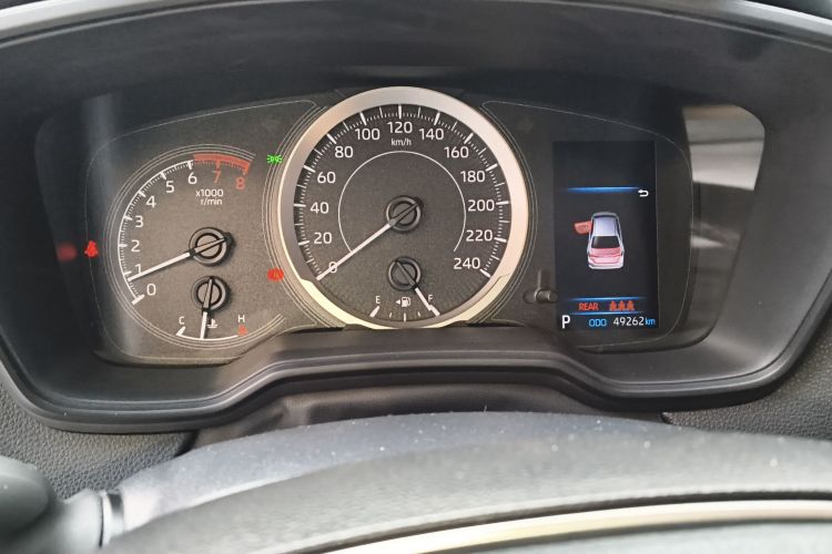 丰田 卡罗拉 2021款 1.2T S-CVT 先锋版中控内饰14