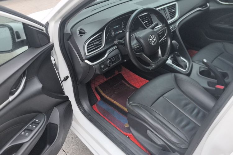 别克 英朗 2019款 18T 自动互联精英型 国V中控内饰20