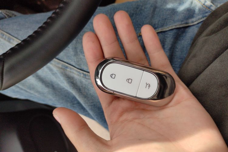 零跑汽车 零跑C11 2024款 增程 300尊享版中控内饰7001