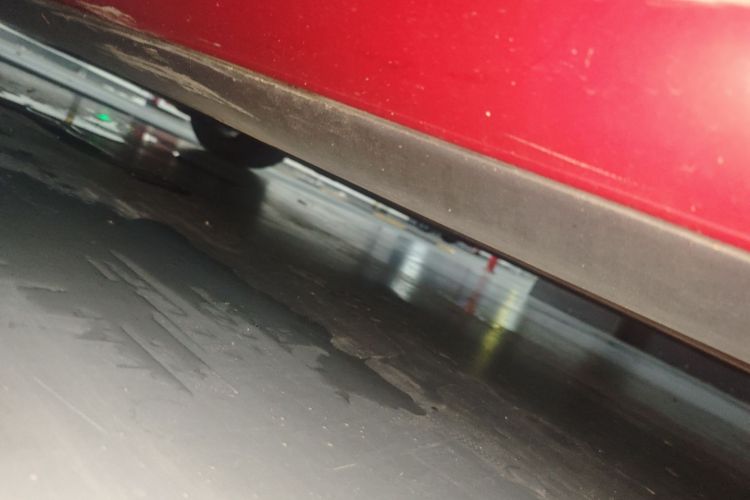 特斯拉 Model 3 2021款 改款 标准续航后驱升级版 3D1局部细节9004