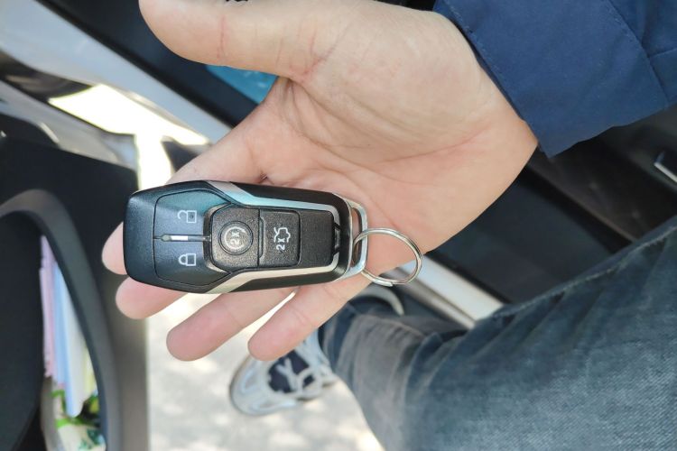 福特 探险者(进口) 2017款 2.3T 精英版中控内饰11