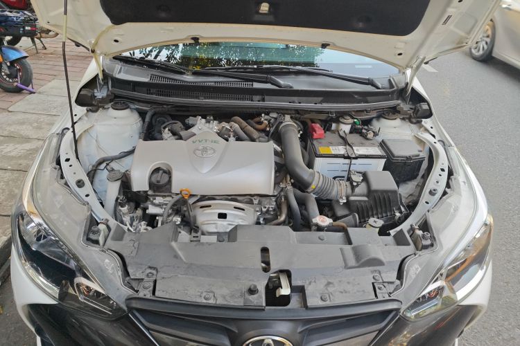 丰田 YARiS L 致炫 2019款 1.5E CVT魅动版 国VI局部细节24