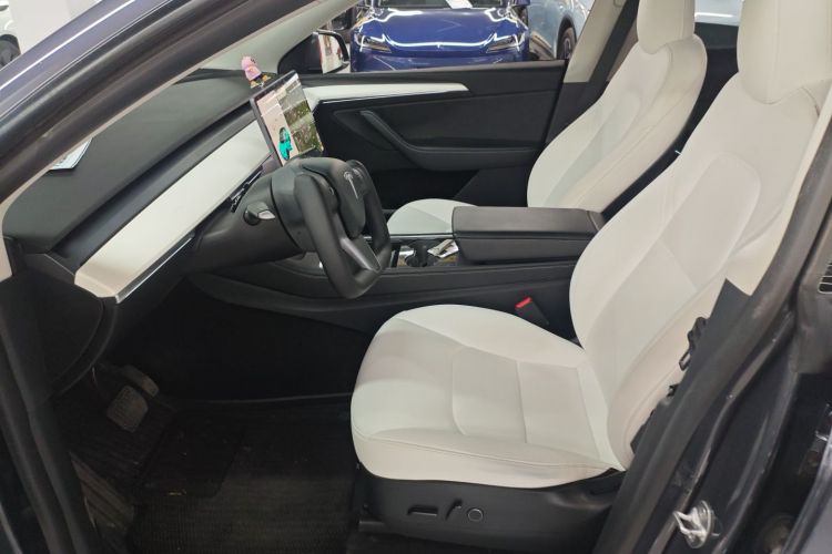 特斯拉 Model Y 2021款 长续航全轮驱动版 3D7局部细节19