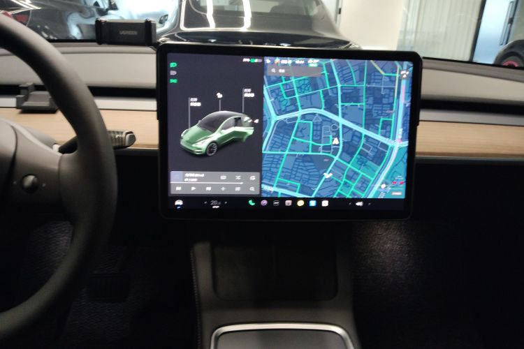 特斯拉 Model Y 2021款 标准续航后驱版局部细节16