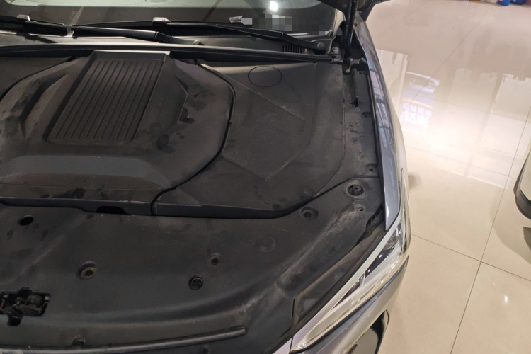 比亚迪 秦PLUS 2021款 EV 500KM 豪华型局部细节9007