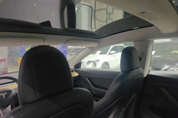 特斯拉 Model 3 2020款 改款 标准续航后驱升级版中控内饰22