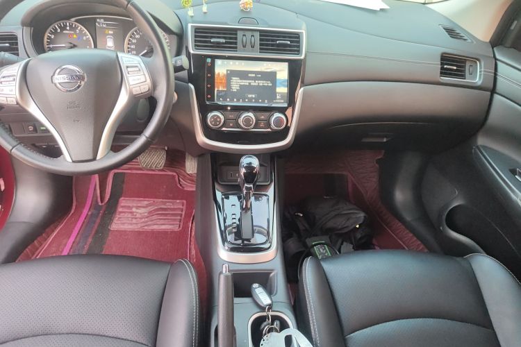 日产 骐达TIIDA 2021款 1.6L CVT智行版中控内饰16