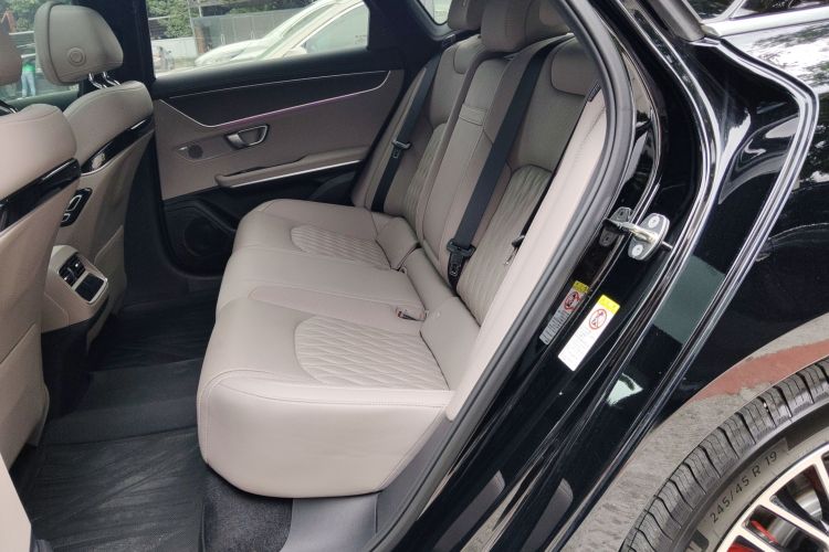 比亚迪 汉 2025款 EV 701KM尊享型中控内饰21