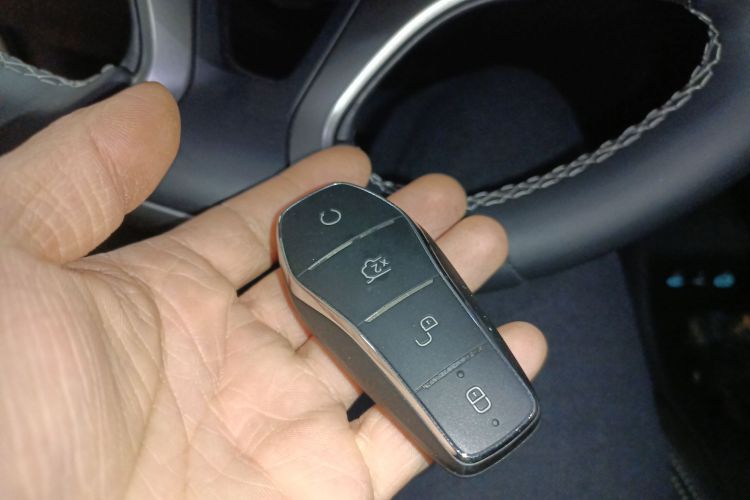 比亚迪 海狮05 EV 2025款 520KM智航版中控内饰11