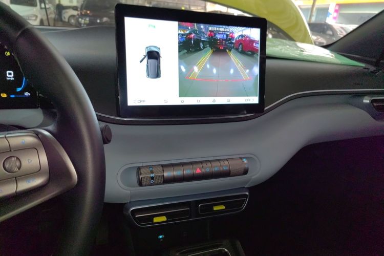 比亚迪 海鸥 2024款 荣耀版 405km 飞翔版中控内饰16