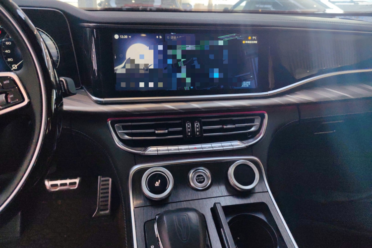 红旗H9 2022款 2.0T 智联旗享版中控内饰16